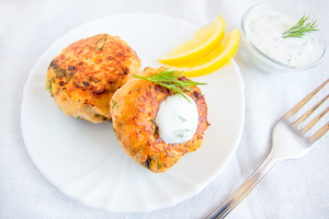 crab cakes