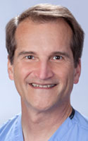 Physician Gerald (Gerry) Gacioch, chief of cardiology at Rochester General.