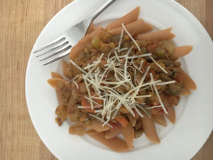 Lentil recipe