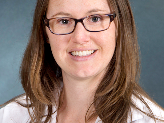 Kristin Geissler is an audiologist at UR Medicine Audiology.