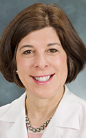 Physician Mary Gail Mercurio is a UR Medicine dermatologist and professor in the department of dermatology and the department of obstetrics and gynecology at the University of Rochester Medical Center.