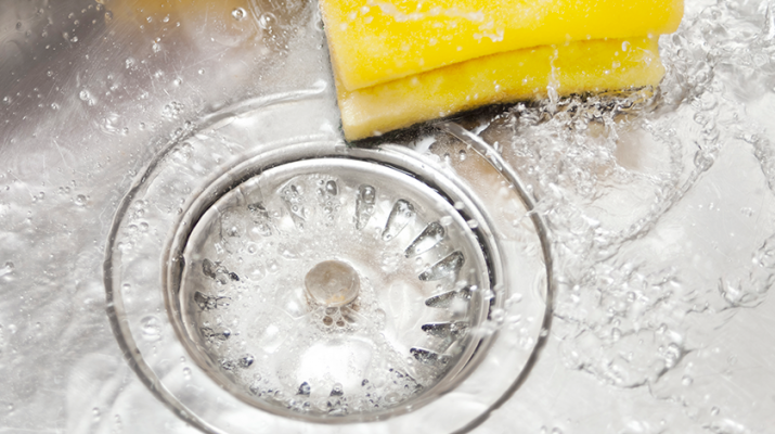 A study by German researchers revealed 362 different types of bacteria present on household kitchen sponges — and half of those types were harmful bacteria.