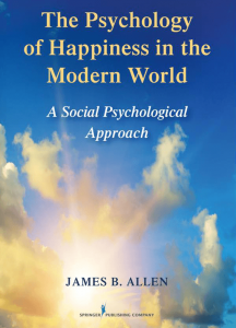 New book by Jim Allen, a professor at the SUNY Geneseo.