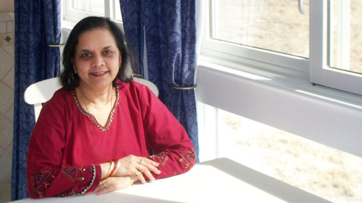 Rekha Shrivastava, a certified hypnotist based in Pittsford.