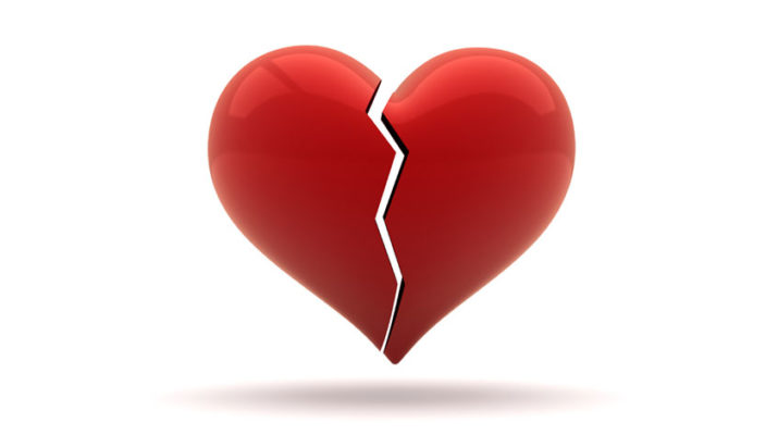 Broken heart