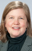 Sarah Hopkins is a licensed clinical social worker at Rochester Regional Health in Rochester.