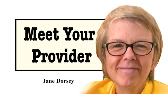 Jane Dorsey is a family nurse and board-certified lifestyle medicine practitioner, with a specialization in sleep disorders.