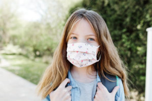 Wearing a mask during school time is part of what administrators are planning for the fall semester as a way to contain the spread of COVID-19.