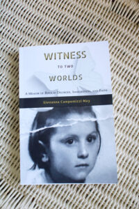 “Witness to Two Worlds: A Memoir of Bipolar Disorder, Immigration and Faith,” was published in the spring and is available on amazon.com.