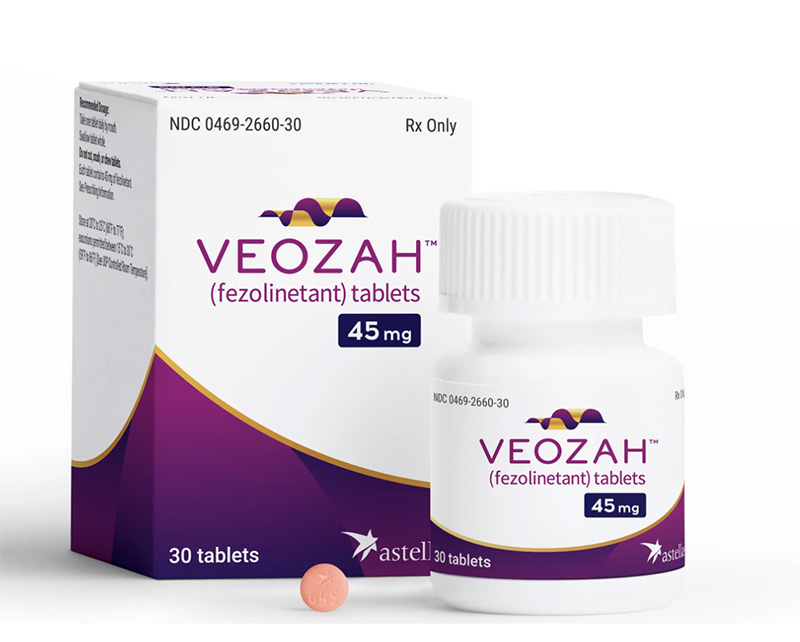 Veozah Nonhormonal Hot Flash Drug is FDA Approved In Good Health