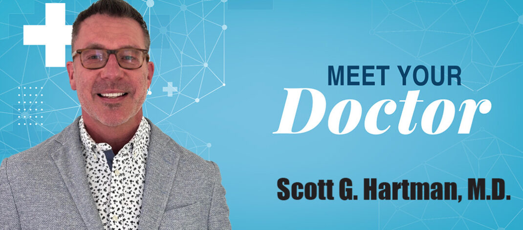 Scott G. Hartman, M.D.