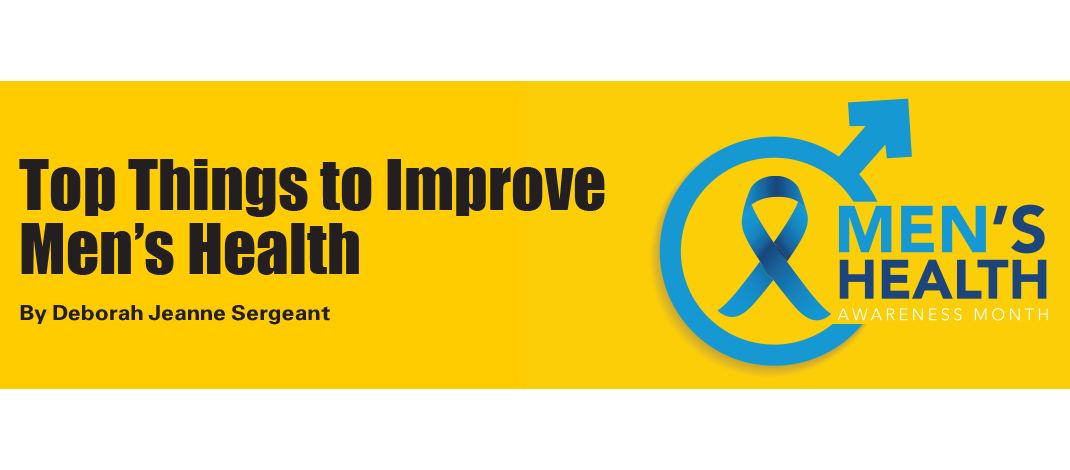 Top Things to Improve Men’s Health