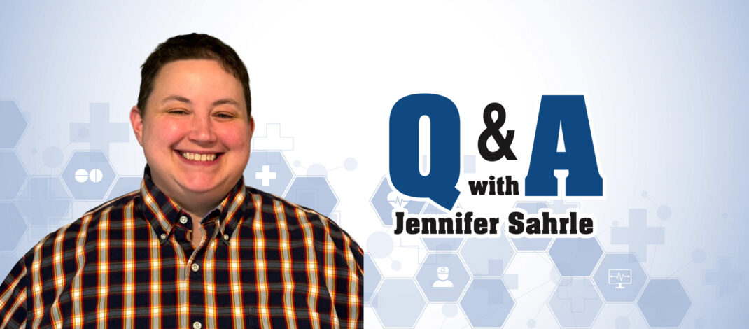Q&A with Jennifer Sahrle