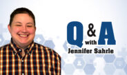 Q&A with Jennifer Sahrle