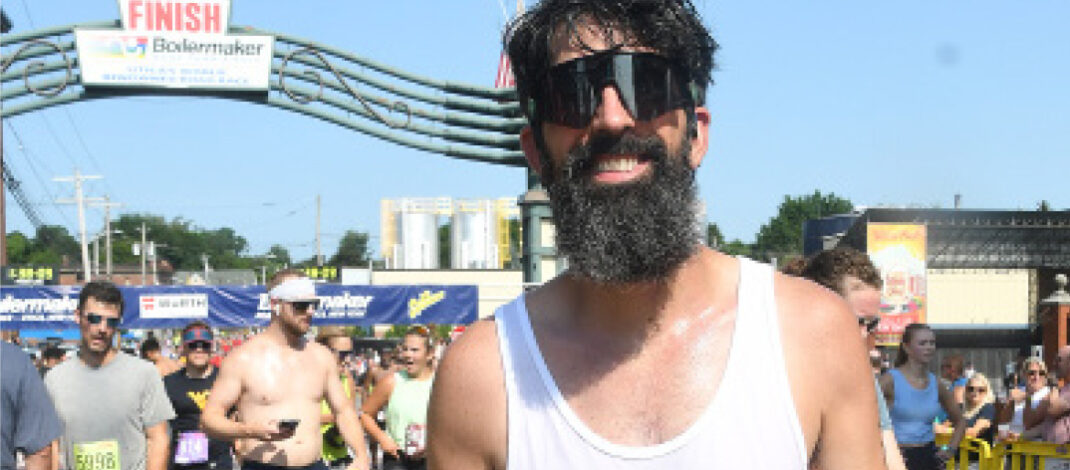 Hilton Man Overcomes Cerebral Palsy to Run the Boilermaker 15K