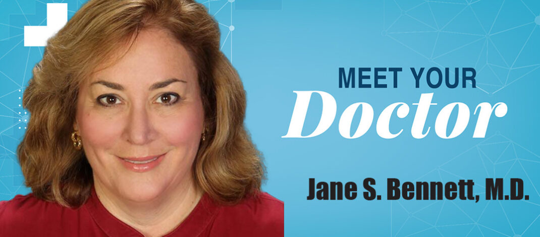 Jane S. Bennett, M.D.
