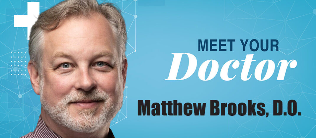 Matthew Brooks, D.O.