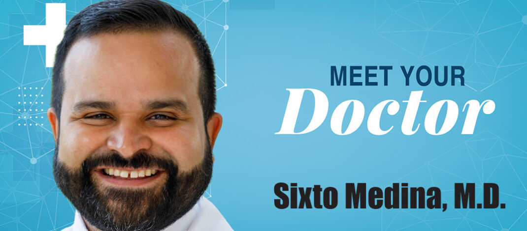 Sixto Medina, M.D.