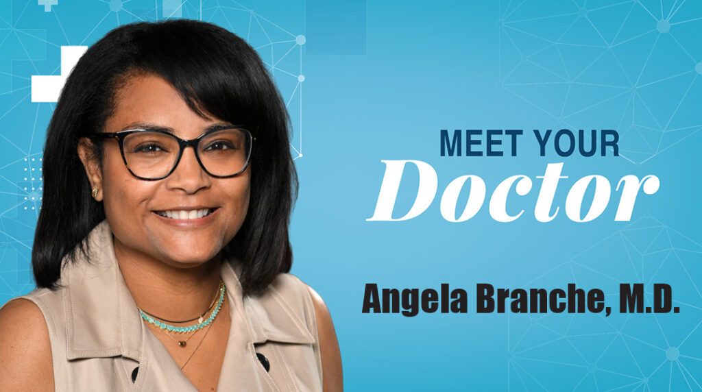 Angela Branche, M.D. – In Good Health – Rochester Area Healthcare Newspaper