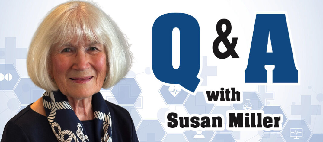 Q&A with Susan Miller