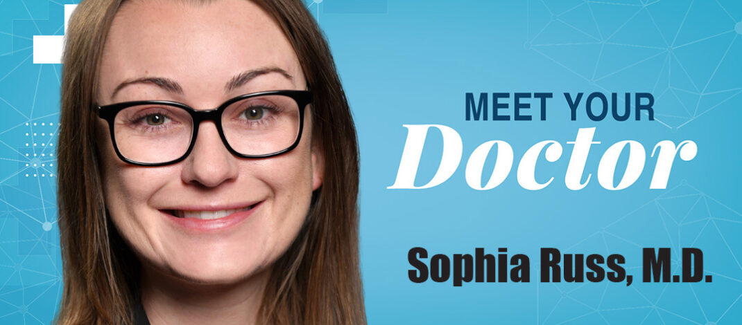 Sophia Russ, M.D.
