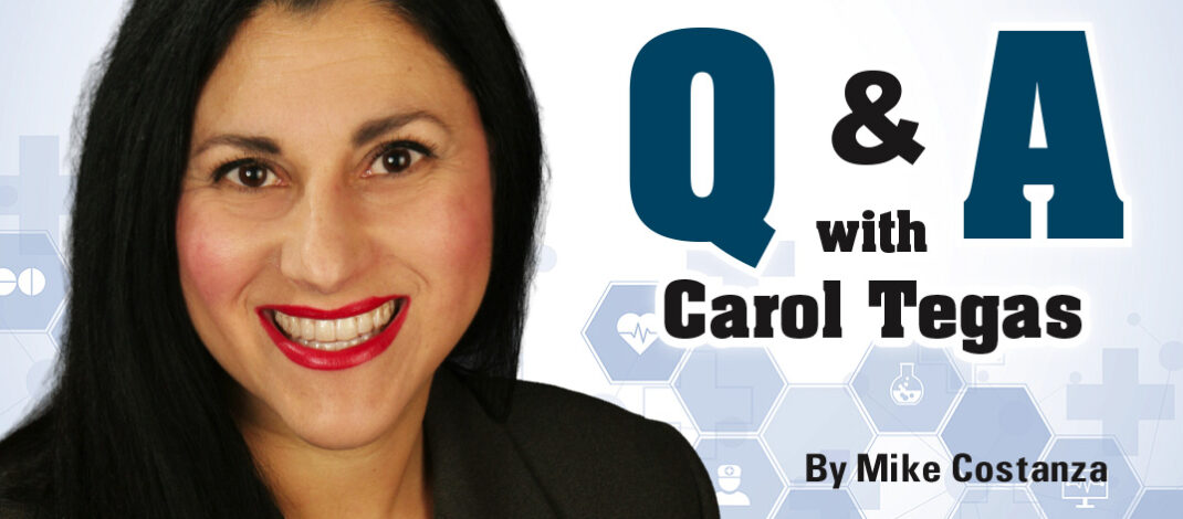 Q&A with Carol Tegas