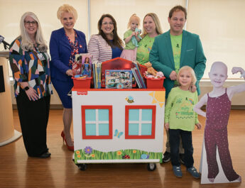 Hospital and Community Partners Launch ‘Thompson Trolley’ for Children