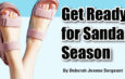 Get Ready for Sandal Season