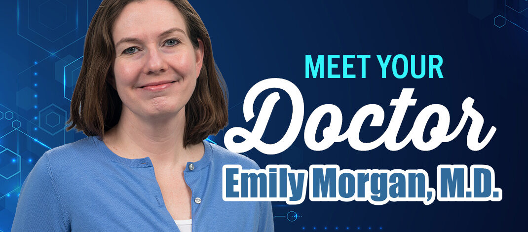 Emily Morgan, M.D.