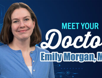 Emily Morgan, M.D.