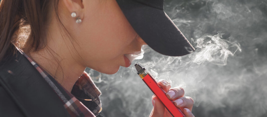 Vaping is Highly Addictive