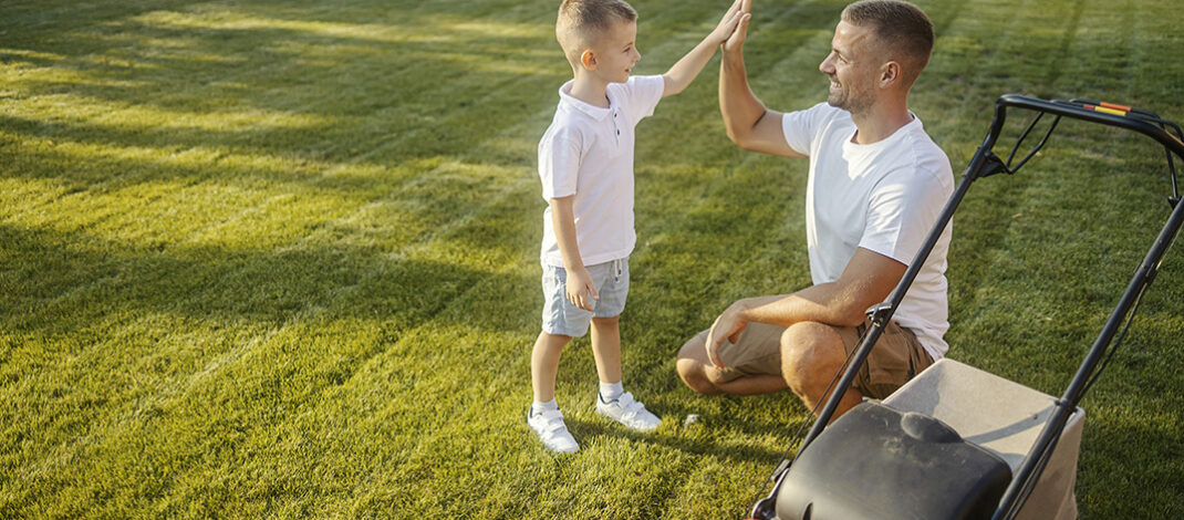 Spring is Here: Fresh Air, Smell of Cut Grass …  and Tons of Children Injured by Lawn Mowers