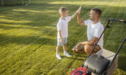 Spring is Here: Fresh Air, Smell of Cut Grass …  and Tons of Children Injured by Lawn Mowers