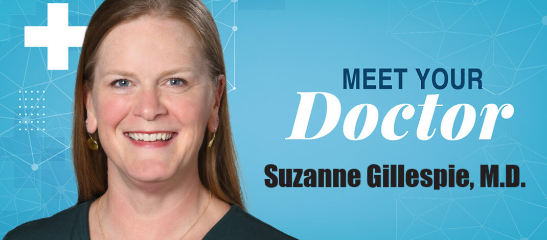 Suzanne Gillespie, M.D.