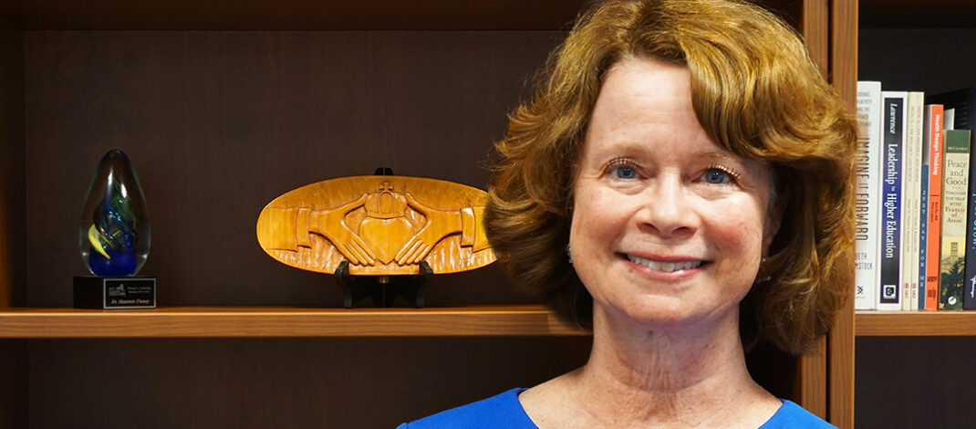 Maureen Finney: From Physician Assistant to University President