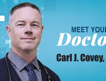 Carl J. Covey, M.D.