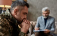 Individual or in a Group, Therapy Helps Vets