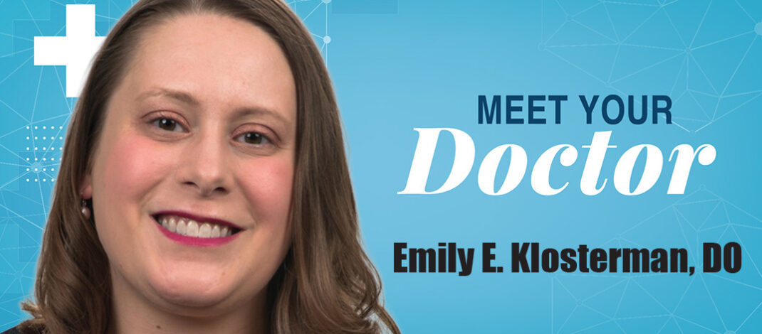 Emily E. Klosterman, DO