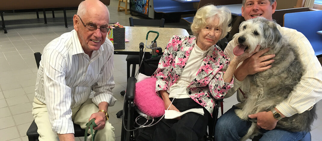 Team Approach Helped Care for Mom and Dad